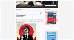 Desktop Screenshot of graffitiartmagazine.com